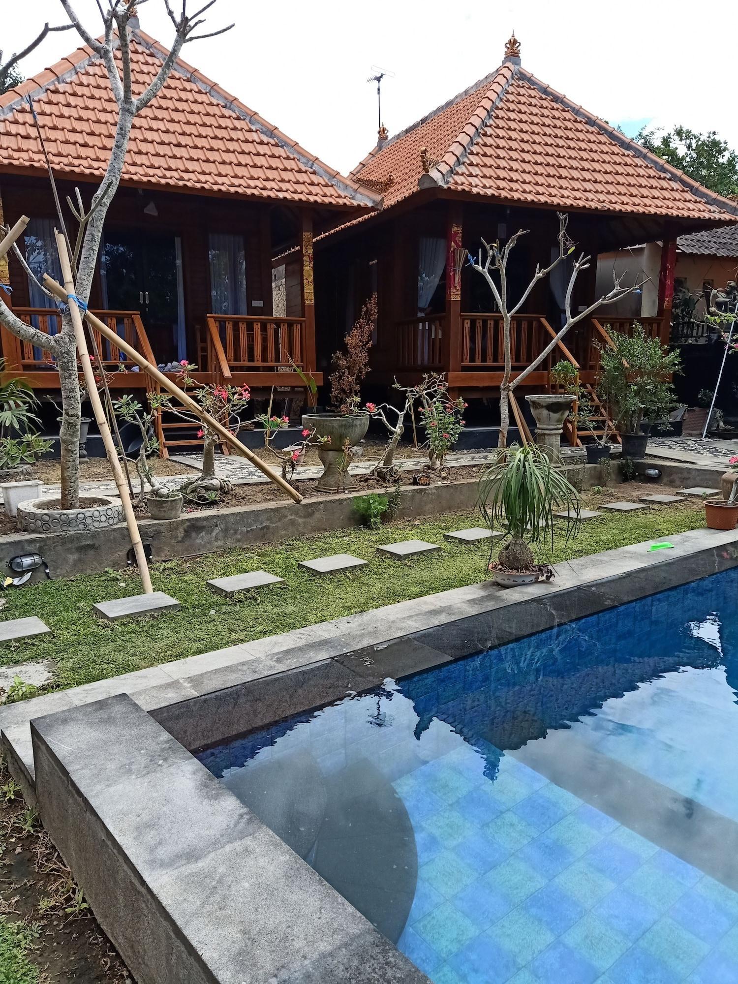 Ss Pangket Bungalow Sakti Экстерьер фото