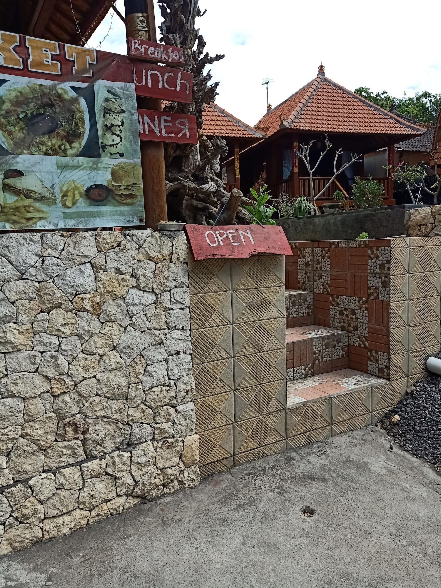 Ss Pangket Bungalow Sakti Экстерьер фото